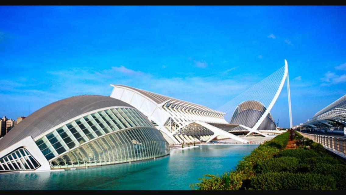 Apto En Ciudad De Las Ciencias Y Cerca Playa Valencia Exterior foto